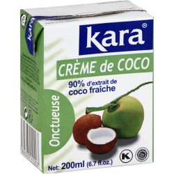 KARA Crème de coco