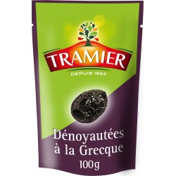 Tramier Olives noires dénoyautées