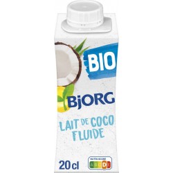 Bjorg Lait de coco fluide bio