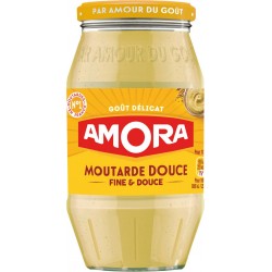 Amora Moutarde douce 435g