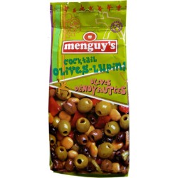 Menguy S Olives vertes dénoyautées aux lupins MENGUY'S