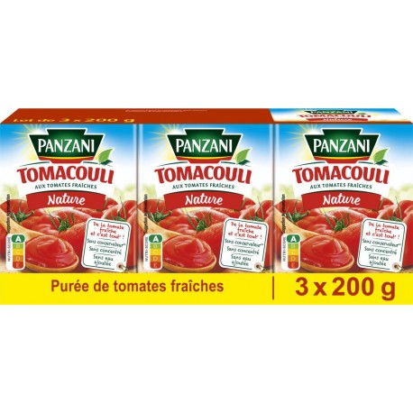 Panzani Sauce Tomacouli nature