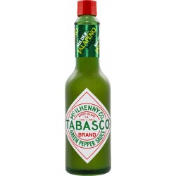 Tabasco Sauce pimentée Jalapeno vert 60ml