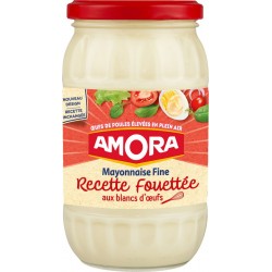 Amora Mayonnaise recette fouettée 465g