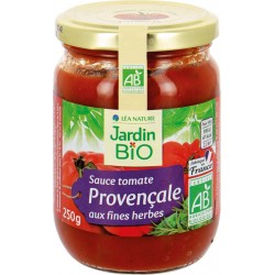 Jardin Bio Sauce tomates aux fines herbes bio