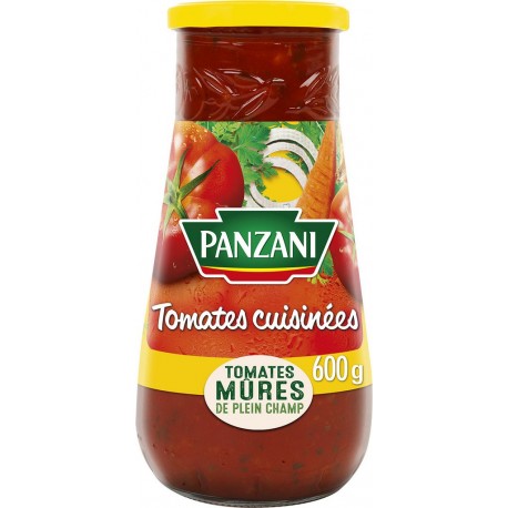 Panzani Sauce Tomates cuisinées 650g