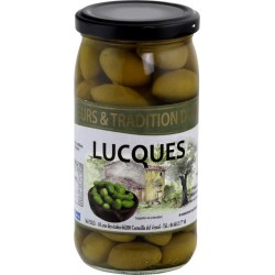 Saveurs Tradition Du Midi Olives vertes Lucques SAVEURS & TRADITION DU MIDI