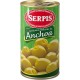 Serpis Olives vertes Manzanilla farce d'anchois