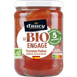 D Aucy Tomates pelées Bio D'AUCY