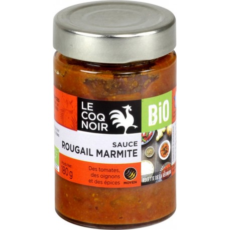 Le Coq Noir Sauce bio rougail marmite moyen