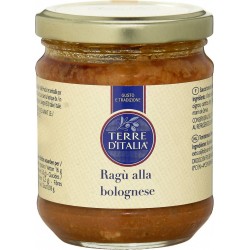 Terre D Italia Sauce bolognaise TERRE D'ITALIA