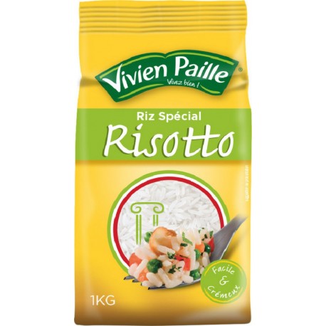 Vivien Paille Riz spécial risotto