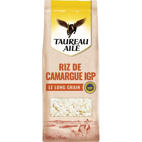 Taureau Aile Riz long Camargue 13mn 500g