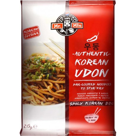 Udon De Coree Bbq Nouilles