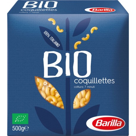 Barilla Pâtes coquillettes Bio