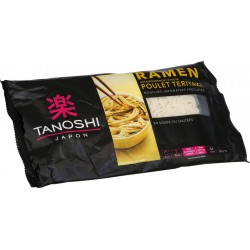 Tanoshi Nouilles Ramen saveur poulet teriyaki