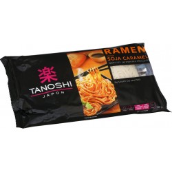 Tanoshi Nouilles japonaises soja caramel