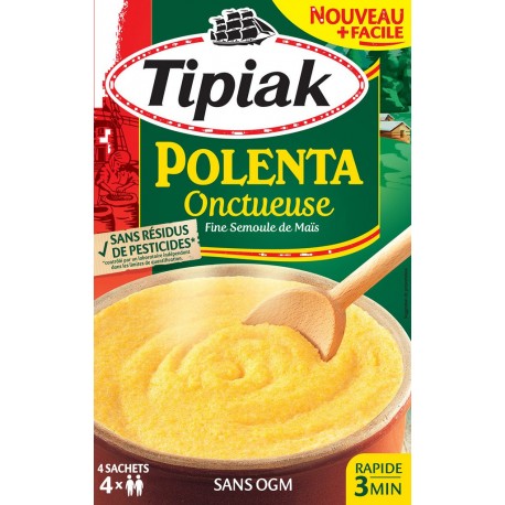 Tipiak Polenta onctueuse