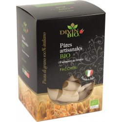 Divin Bio Pâtes artisanales paccheri