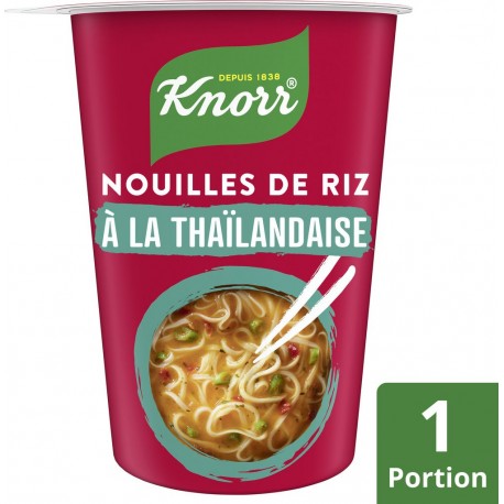 Knorr Pasta Nouilles de Riz A la Thaïlandaise