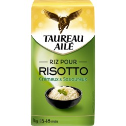 Taureau Aile Riz pour Risotto