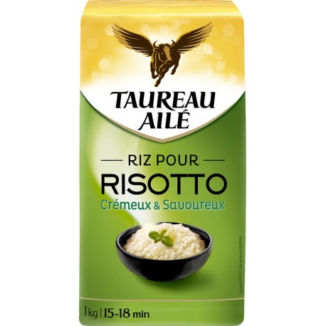 Taureau Aile Riz pour Risotto