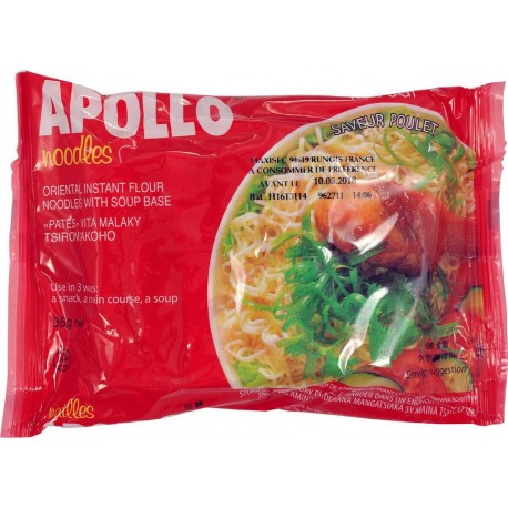 Apollo Nouilles saveur poulet 85g