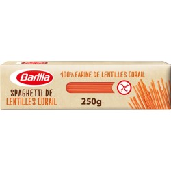 Barilla Pâtes Spaghetti de Lentilles Corail 300g