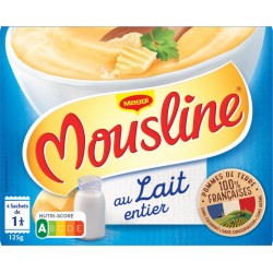 Mousline Purée en flocons au lait