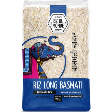 Riz Du Monde Riz long basmati