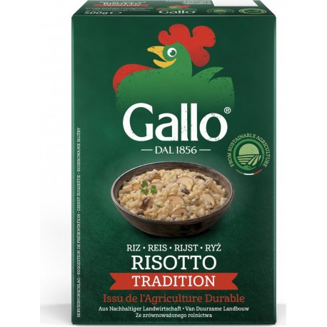 Riso Gallo Riz pour risotto 500g