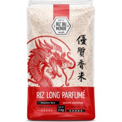 Riz Du Monde Riz parfumé 2Kg