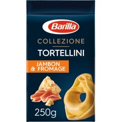 Barilla Collezione Tortellini Pâtes Jambon & Fromage 250g