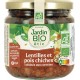 Jardin Biologique Lentilles carottes & pois chiches Bio