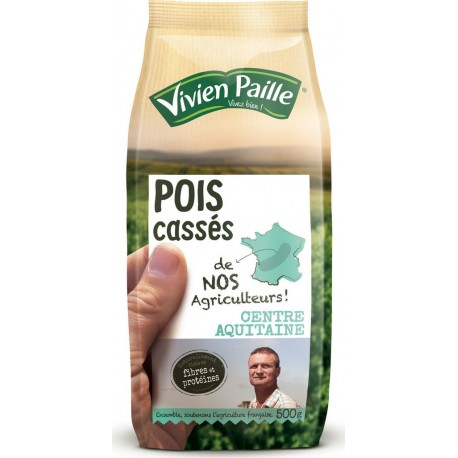 Vivien Paille Pois cassés