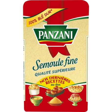 Panzani Semoule fine