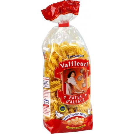 Valfleuri Pâtes torsades