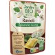 Jardin Bio Plat cuisiné micro-ondes Bio ravioli épinard ricotta 2mn