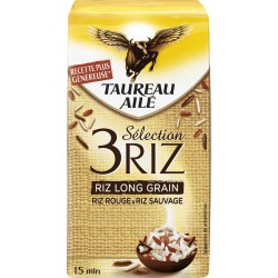 Taureau Aile Riz long sauvage et rouge 15mn