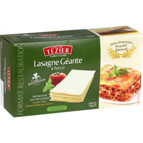 Tezier Pâtes lasagne géante