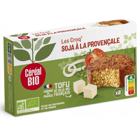 Cereal Croq'soja à la provençale bio