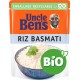 Uncle Ben’s micro-ondes Bio basmati 2mn 240g