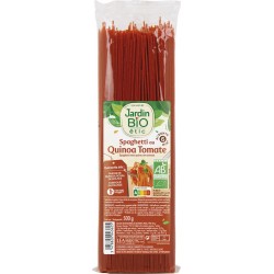 Jardin Bio Logique Pâtes spaghetti colorées quinoa tomate JARDIN BIO'LOGIQUE