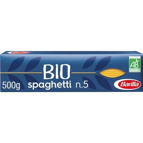 Barilla Pâtes Spaghetti BIO 500g