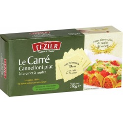 Tezier Pâtes cannelloni 250g