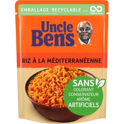 Riz uncle ben's sachets- basmati (Uncle Ben's)
