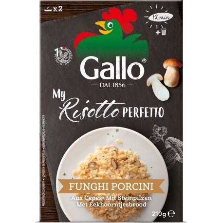 Riso Gallo Risotto aux cèpes