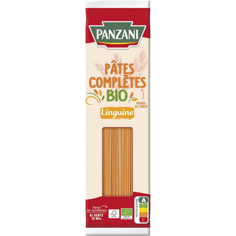 Penne au blé complet - Panzani - 500 g