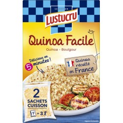 Lustucru Mélange quinoa boulgour