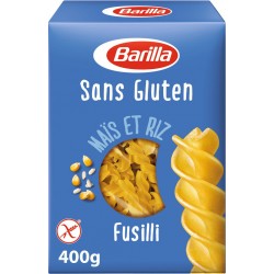 Barilla Pâtes Fusilli Sans Gluten 400g